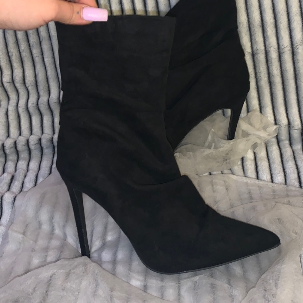black heels Size:8